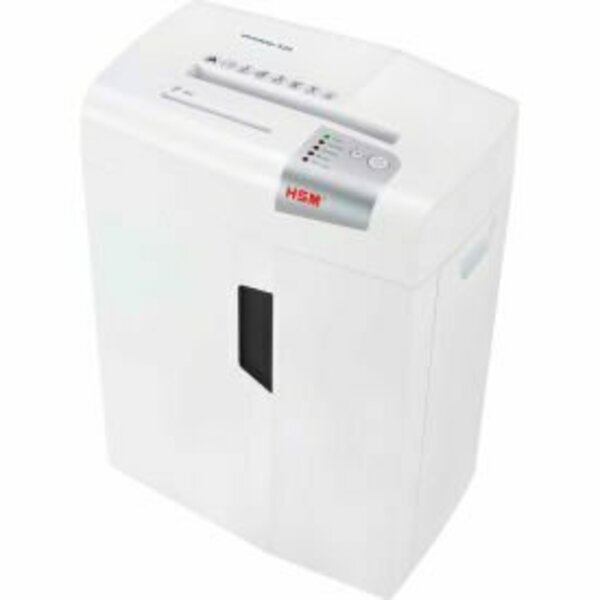 Hsm Of America HSM shredstar S25 Strip-Cut Shredder with CD Slot - 25 Sheet - 6.9 Gallon Capacity - White HSM1031w